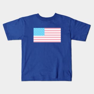 very patriotic yes indeed Kids T-Shirt